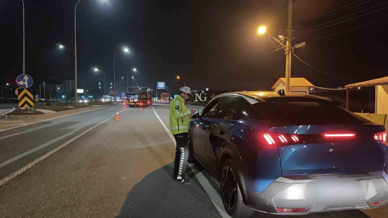 Kütahya Emniyeti’nden denetim ve operasyonlar