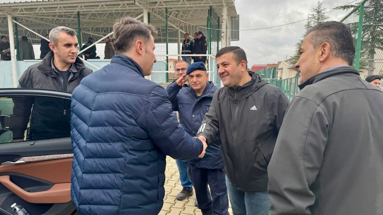 Emniyet Müdürü Çağlar Pazaryeri’nde denetim yaptı