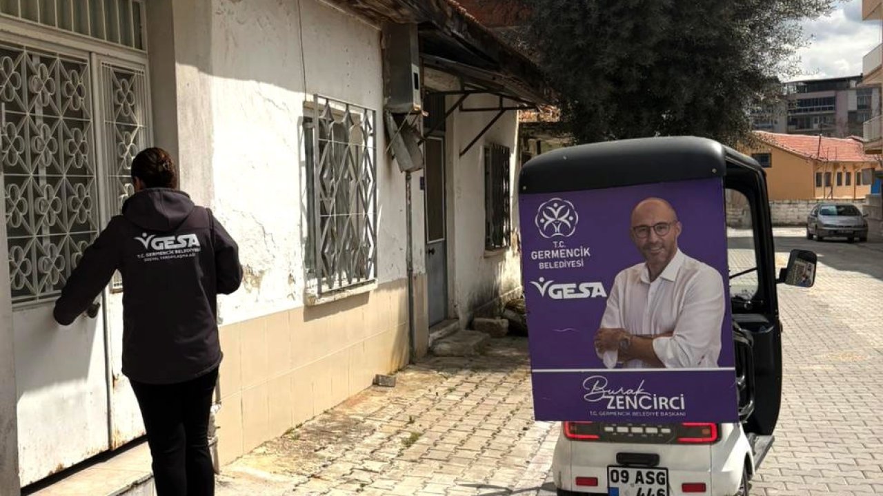 Germencik Belediyesi’nden ihtiyaç sahiplerine yıl boyu destek