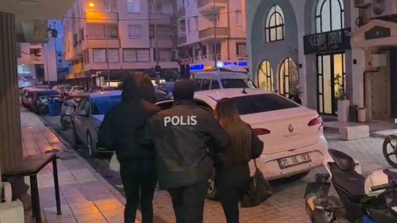 İskenderun’da fuhuş operasyonu: 4 gözaltı