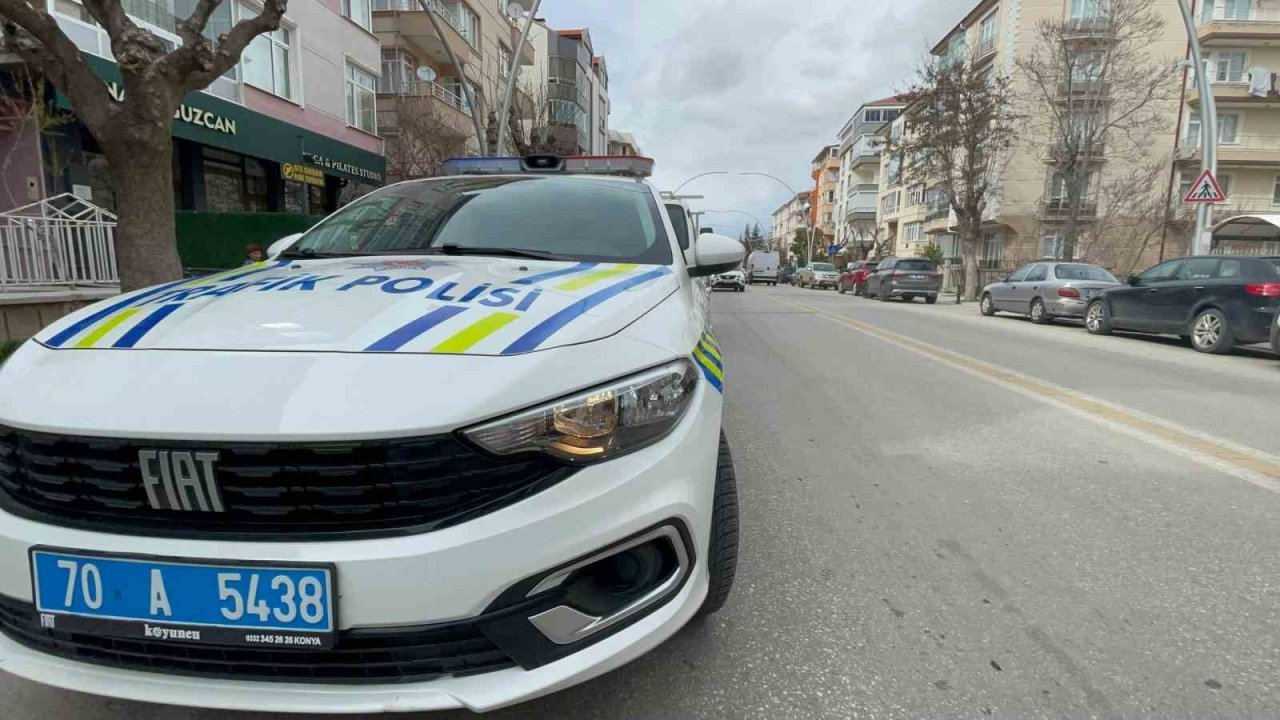 Karaman’da kamyonetin çarptığı çocuk yaralandı