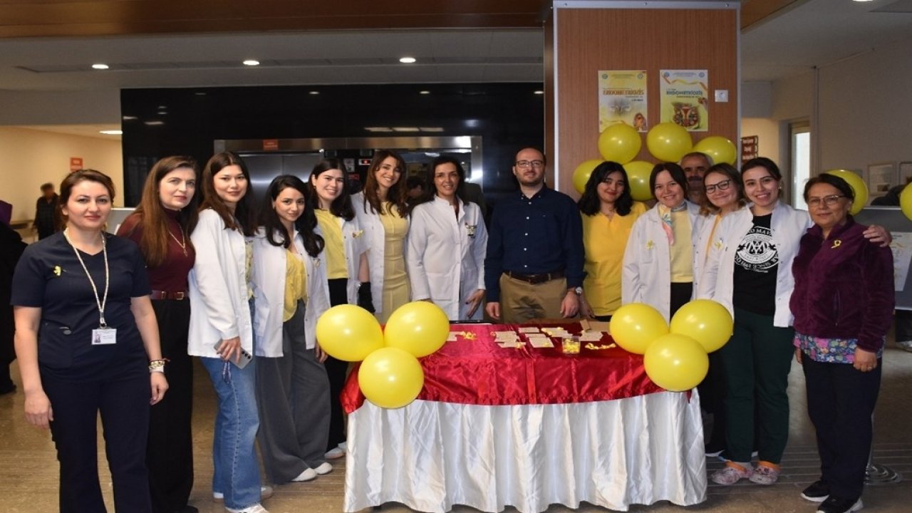 ESOGÜ Hastanesi’nde Endometriozis Farkındalık Etkinliği düzenlendi