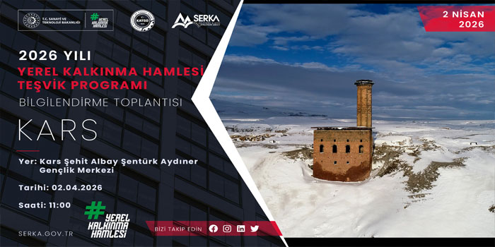 SERKA’dan Kars’ta Teşvik Programı Bilgilendirme Toplantısı