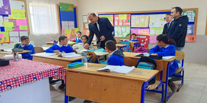 Kars’ta Köy Okullarına Ziyaretler Devam Ediyor