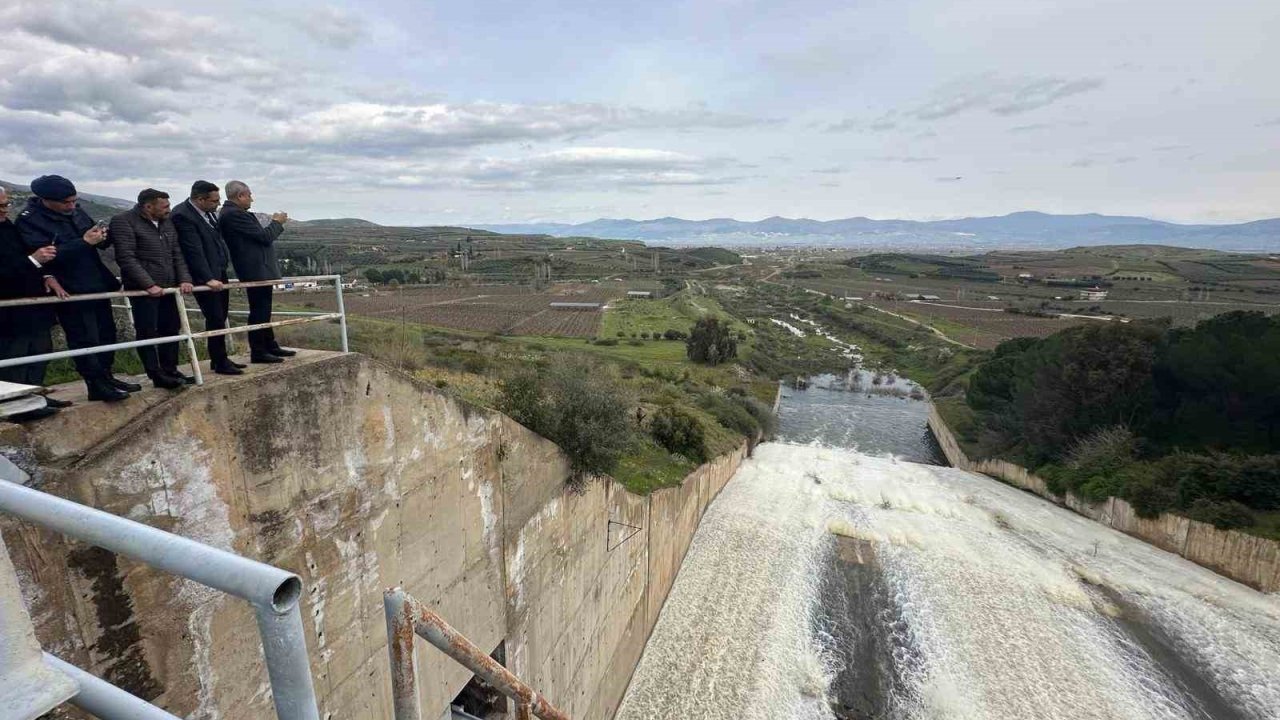 Afşar Barajında sevindiren doluluk