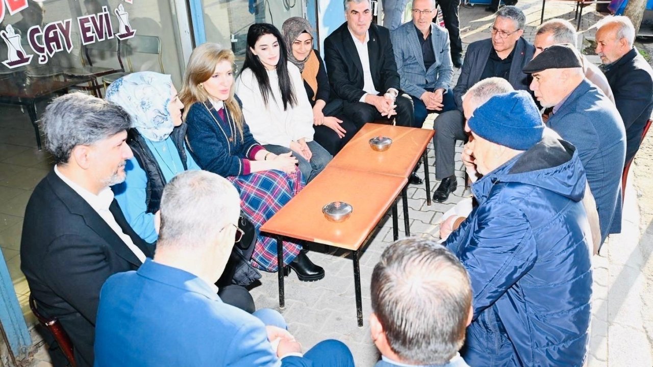 Ölmeztoprak’tan Kale’de tespit ve temaslar