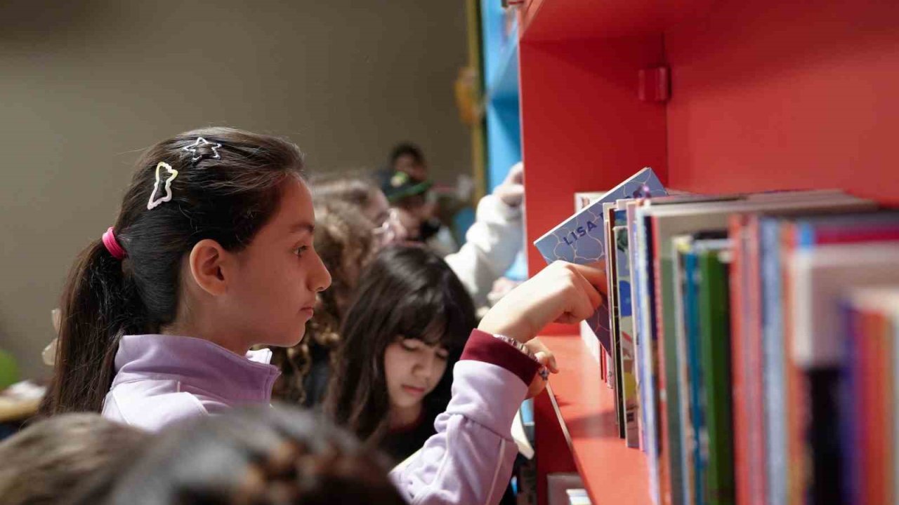 Şehitkamil’de kütüphaneler haftası etkinliklerle kutlandı