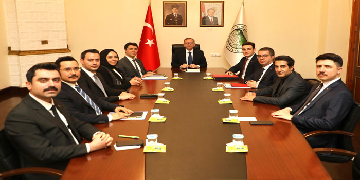 Kars’ta Kaymakamlar Toplantısı Gerçekleştirildi