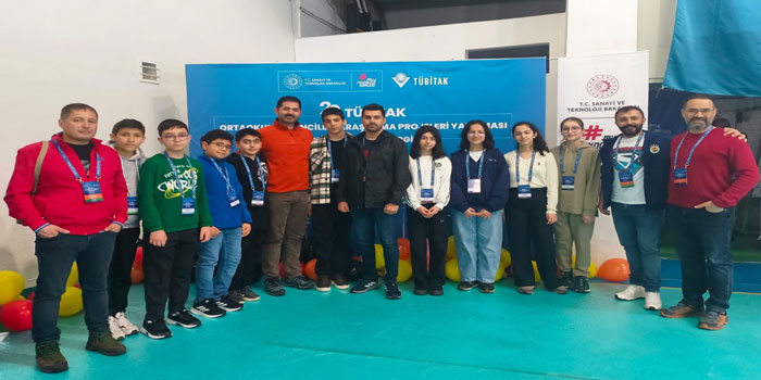 Kars’tan TÜBİTAK’a 5 Projeyle Katılım