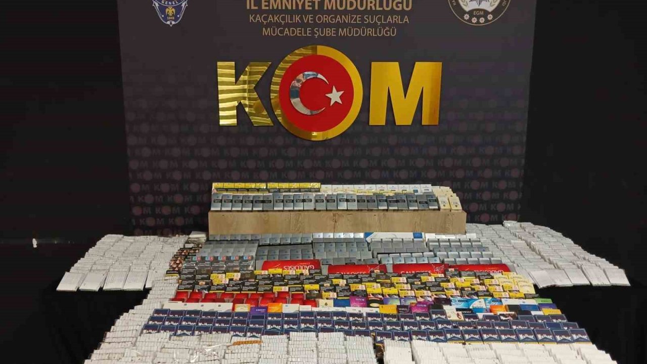 Kahramanmaraş’ta uyuşturucu ve kaçakçılık operasyonu: 2 tutuklama