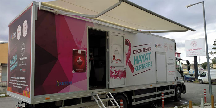 Kars'ta, Ücretsiz Kanser Taraması Yapılacak