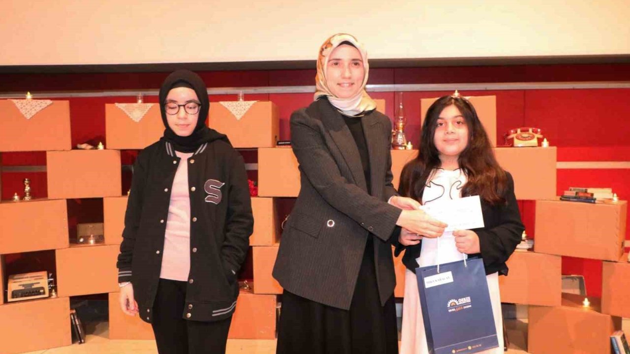 Gebze’de en çok kitap okuyan okurlar ödüllendirildi