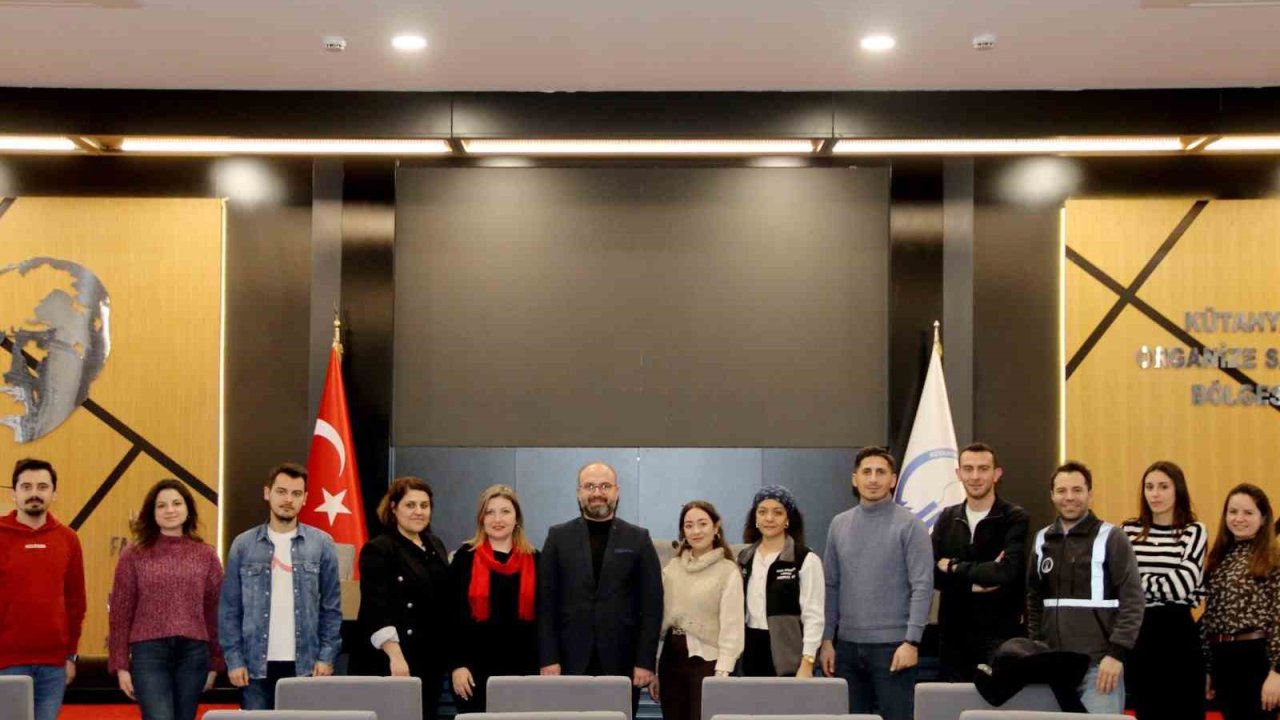 Kütahya OSB’de KVKK uygulamaları eğitimi