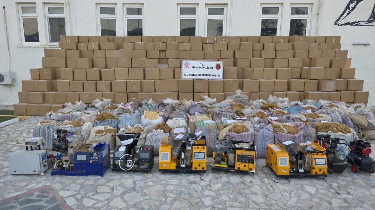 Manisa’da kaçakçılığa geçit yok