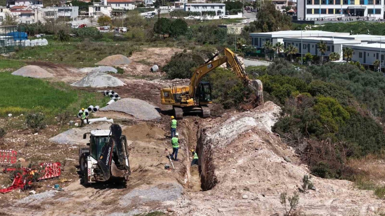 Aydın Büyükşehir’den Didim’de altyapı yatırımı
