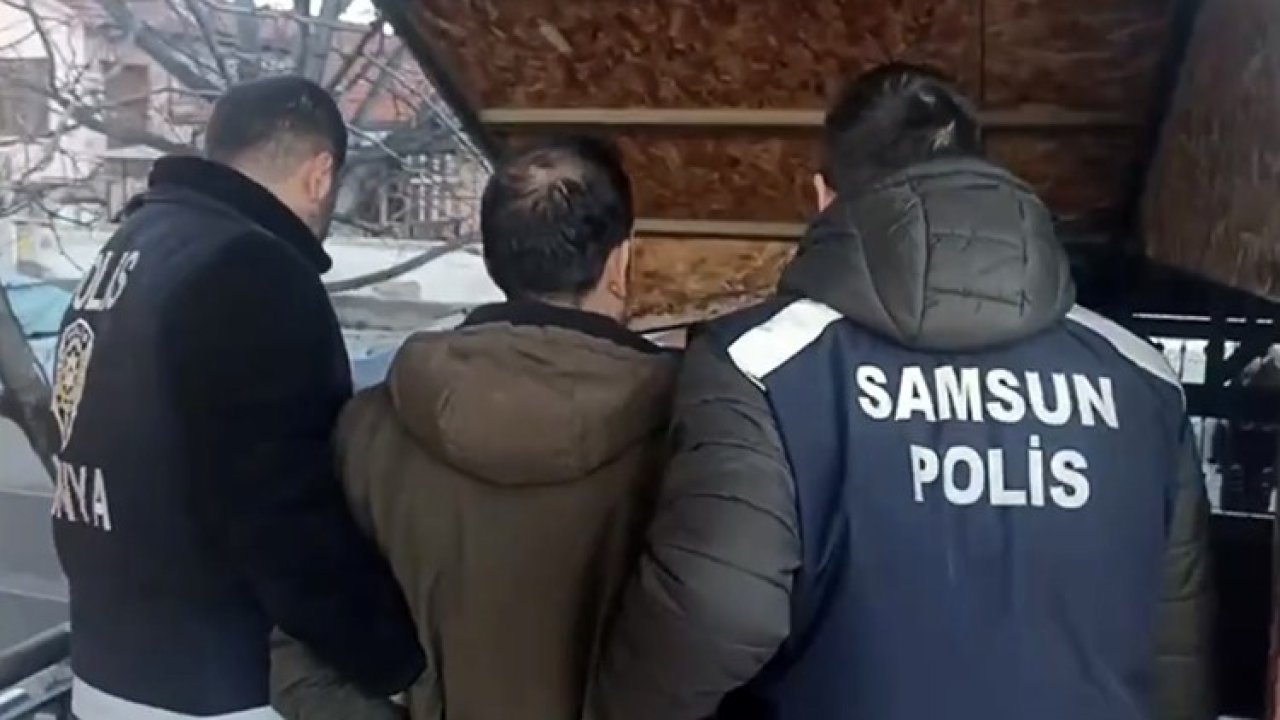 Samsun merkezli 13 ilde düzenlenen operasyonda milyonluk araç vurgunu yapan çete çökertildi