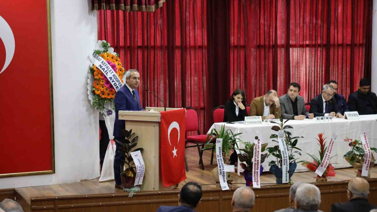 Gördesli şoförler "Karaslan’la devam" dedi