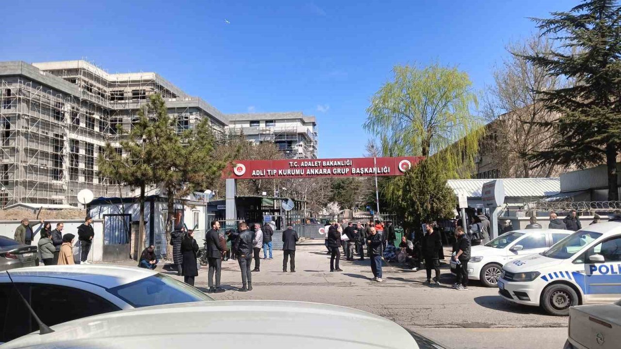 Ankara’daki kazada hayatını kaybedenlerden 2’sinin kimlikleri belli oldu