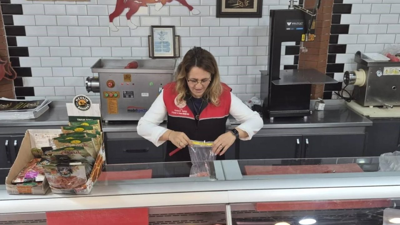 Edremit’te gıda işletmelerine sıkı denetim