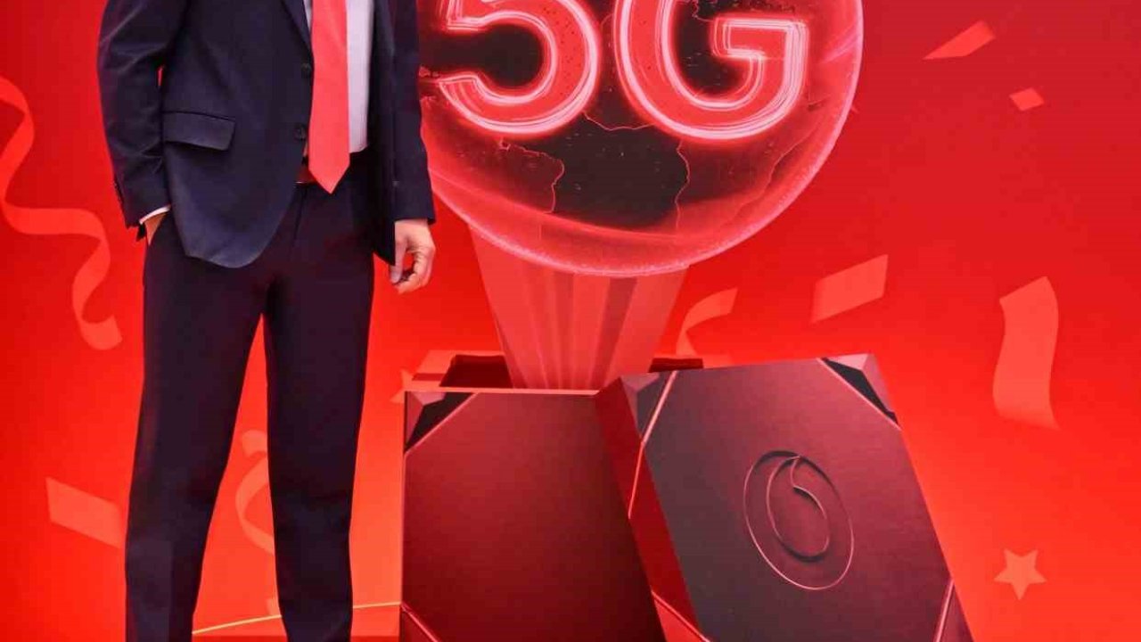 "Vodafone’un dünyada yaptığı en büyük 5G lansmanını Türkiye’de gerçekleştirdik"