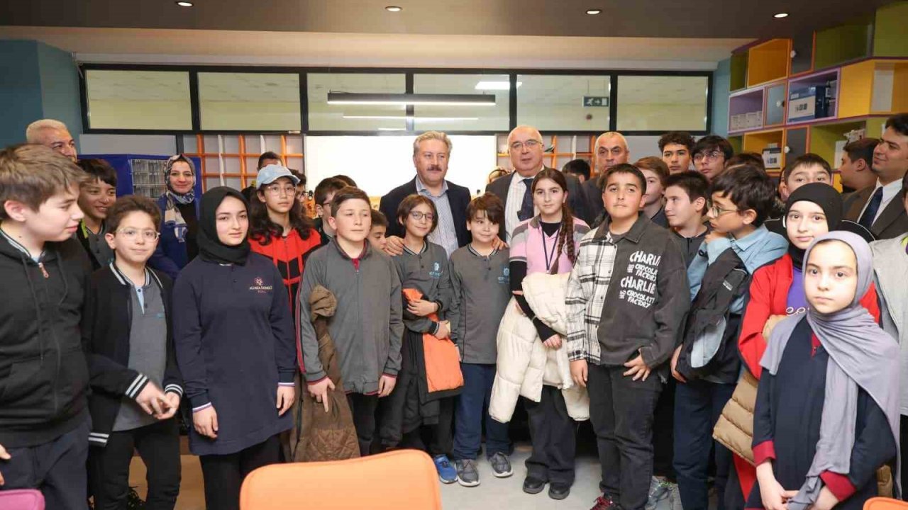 Gökyüzünün yıldızları GÖKTİM, Melikgazi’de eğitime başladı