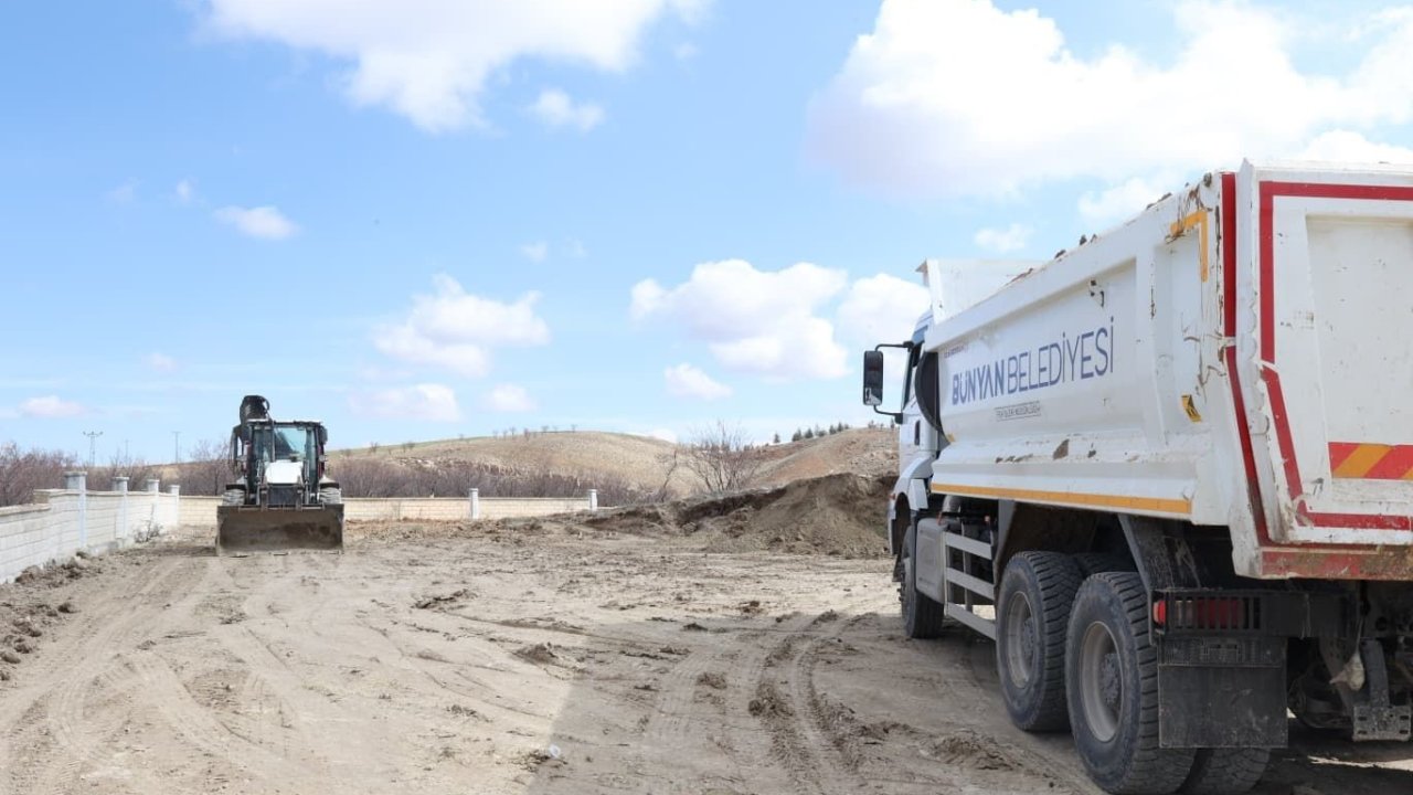 Bünyan’da şehit ve gaziler için anlamlı proje