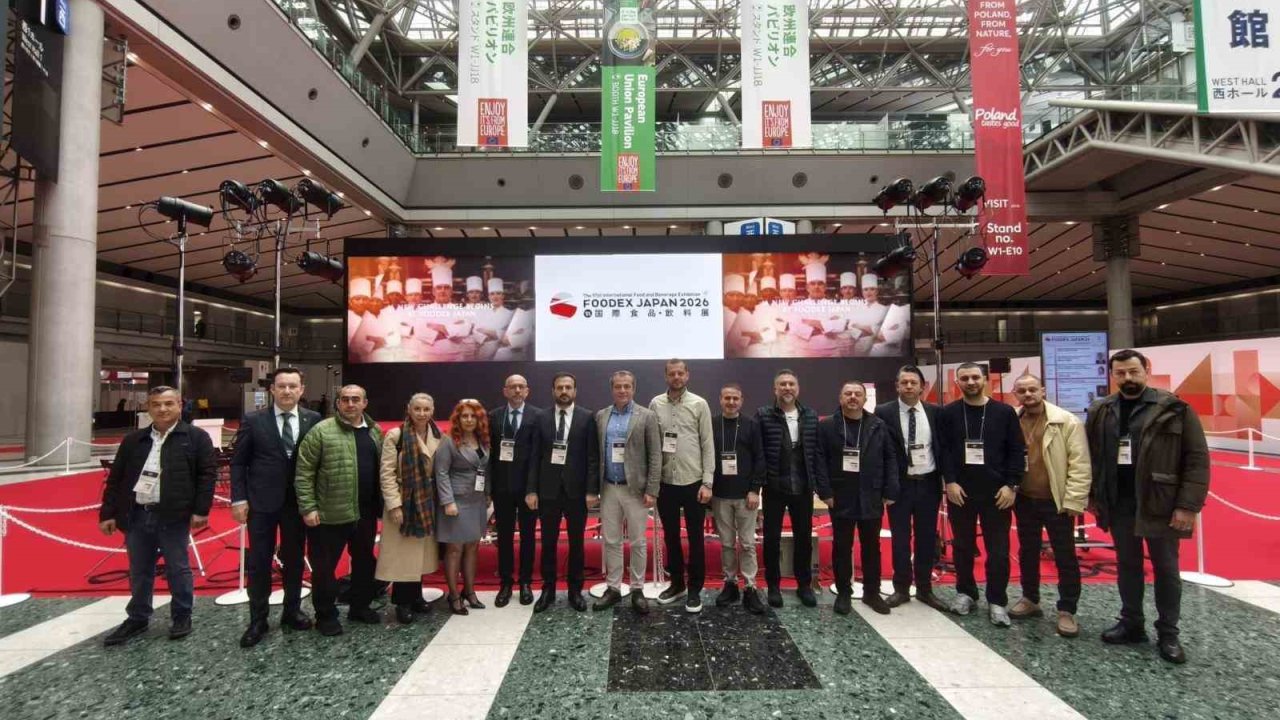 Bursa gıda sektörü Asya pazarına açıldı