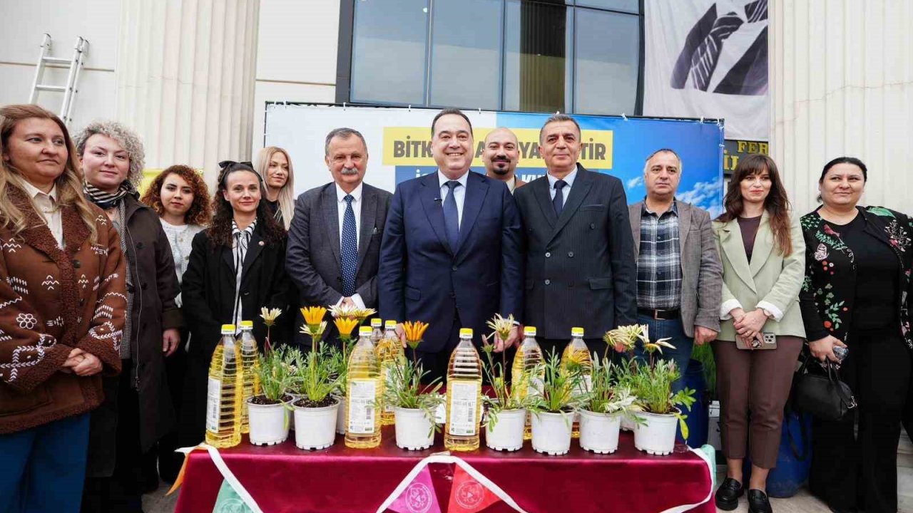 Manisa’da atık yağ kampanyasına büyük ilgi