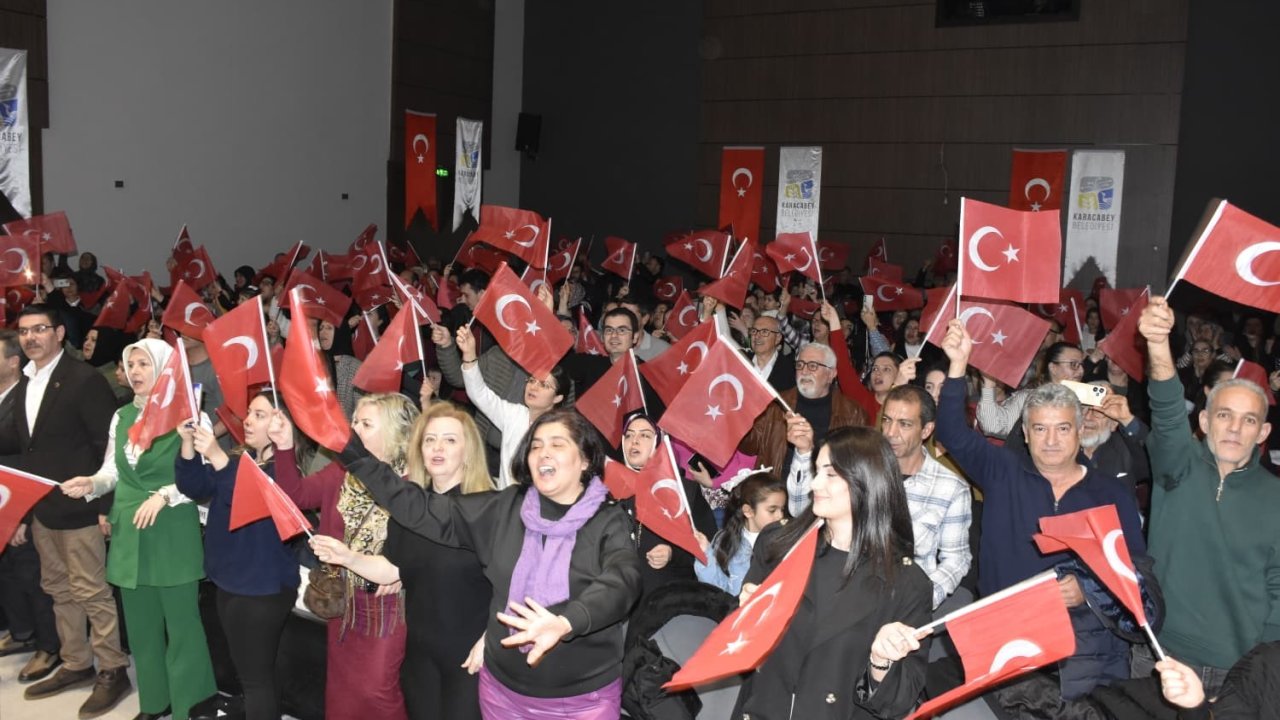 Karacabey’de kahramanlık türküleriyle duygu dolu gece