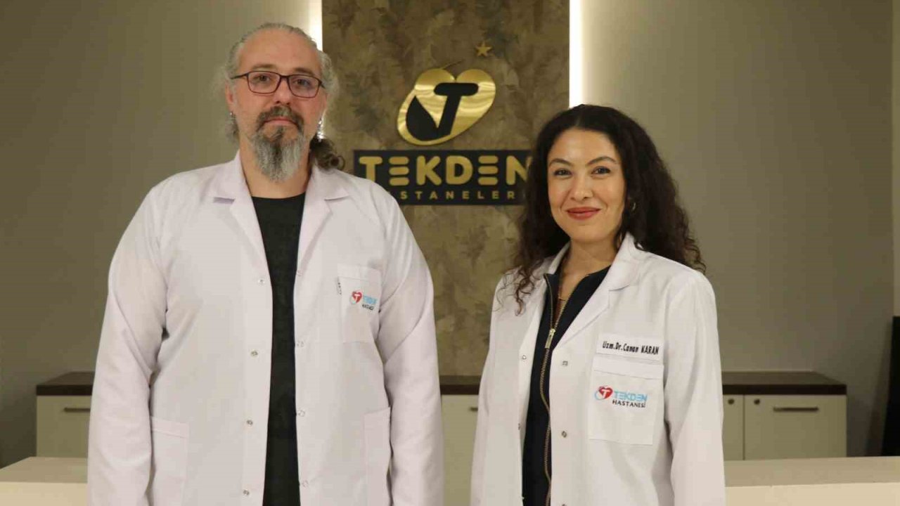 Karın bölgesindeki 30 santimlik dev tümör ameliyatla çıkarıldı