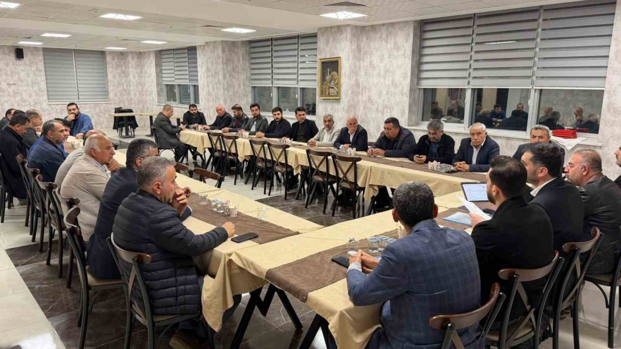 Adıyaman STK platformu’nda görev değişimi