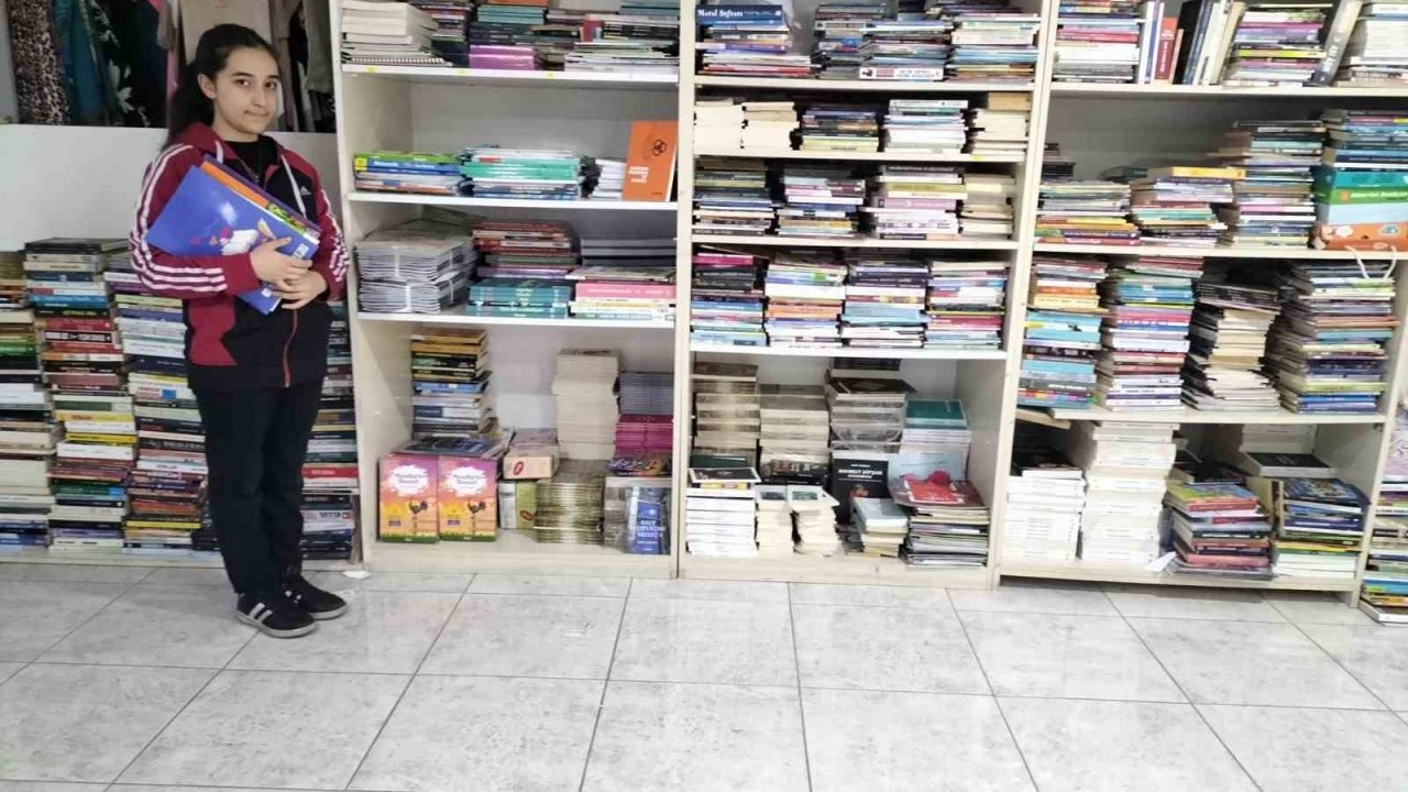 Denizli’de 7 yıldır süren "Her alışverişe bir kitap" kampanyasında binlerce vatandaş kitapla  buluştu