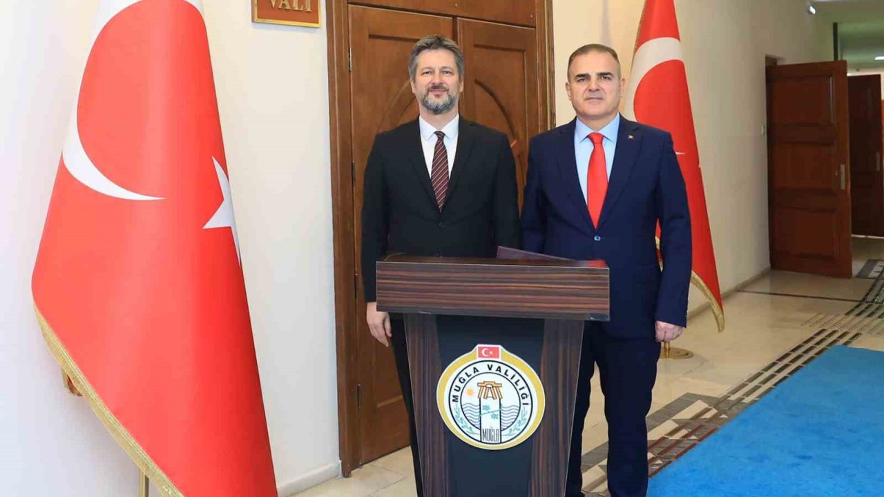 Görev süresi biten Macaristan Büyükelçisinden Vali Akbıyak’a veda ziyareti