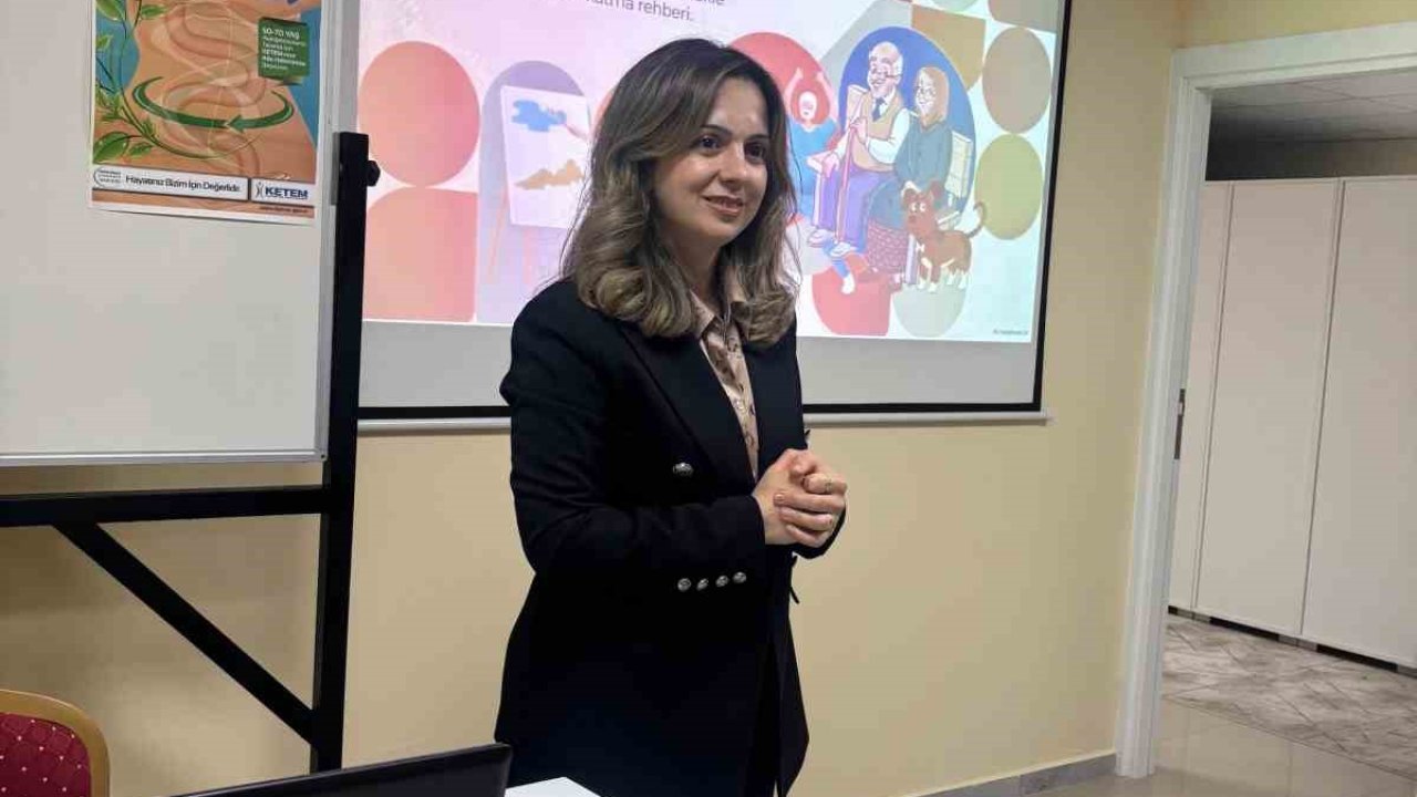 Hitit Üniversitesi’nden kadınlara ’sağlıklı yaşlanma’ bilgilendirmesi