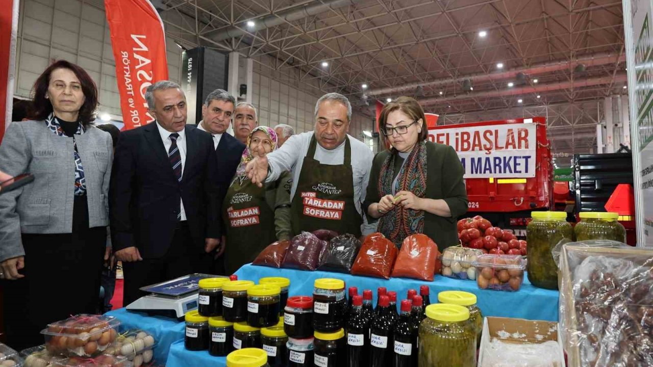 Gaziantep Büyükşehir, 16’ncı GAPTARIM Fuarı’nda yerini aldı
