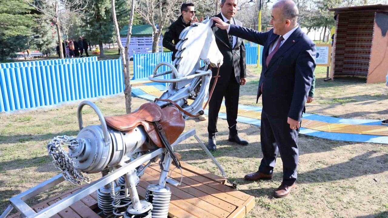 Elazığ Hipodromu’nda "İleri Dönüşüm Odaklı Duyu Bütünleme Kampüsü" açıldı