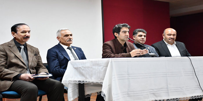 Kurumlar arası koordinasyon Sarıkamış’ta masaya yatırıldı