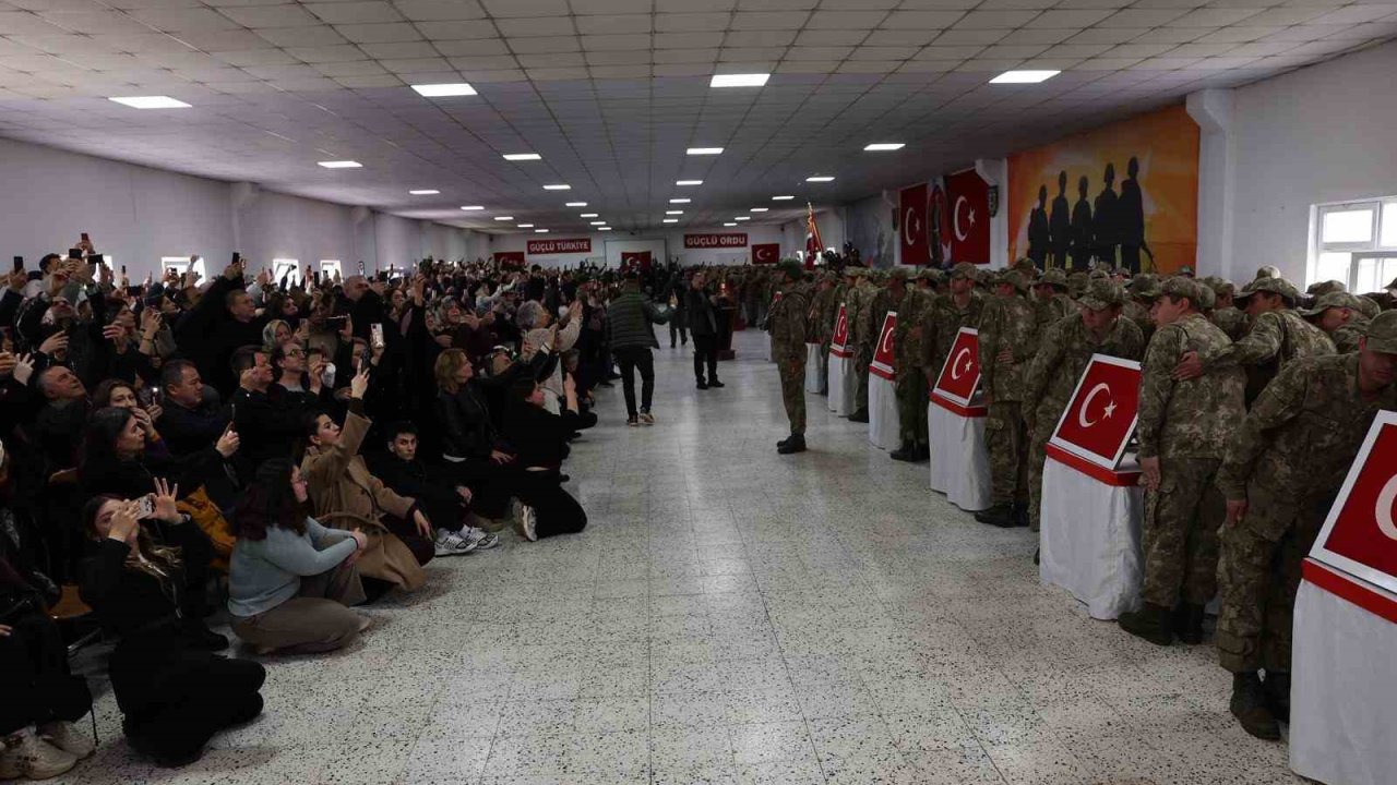 Erzincan’da bedelli erler yemin etti