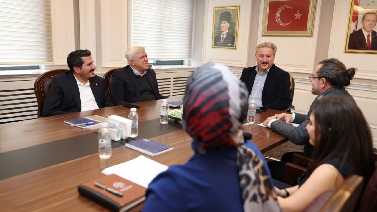 ’Ticaretin Kökleri ve Geleceği: Kayseri Kapalı Çarşı ve Hanlar Bölgesi Vizyon Çalıştayı’ düzenlenecek