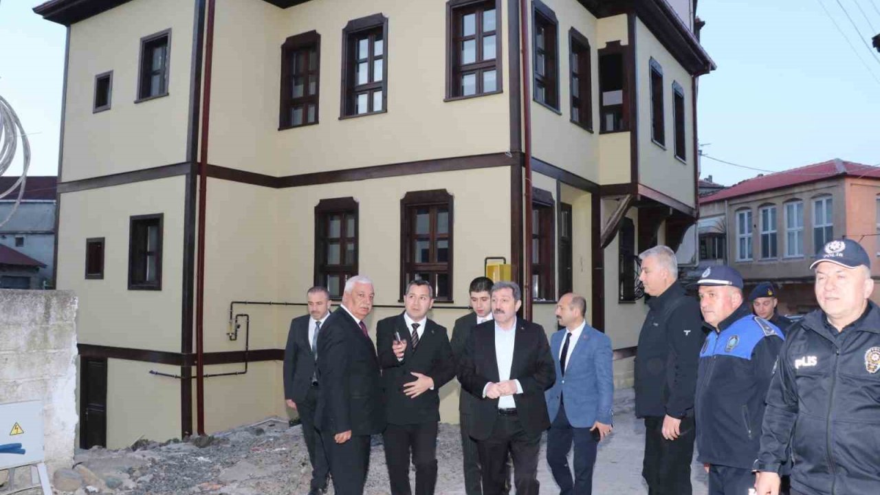 Samsun’da spor, gençlik ve tarih yatırımları