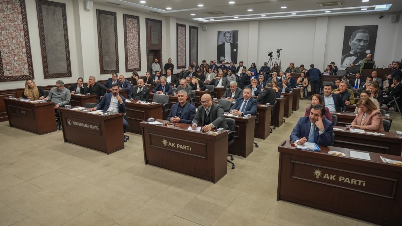 Şehitkamil Belediye Meclisi’nde seçimler tamamlandı