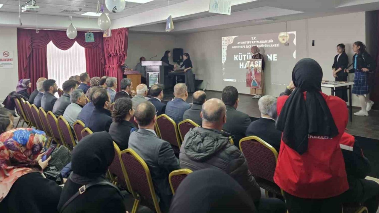 Aydıntepe’de Kütüphane Haftası dolayısıyla program düzenlendi
