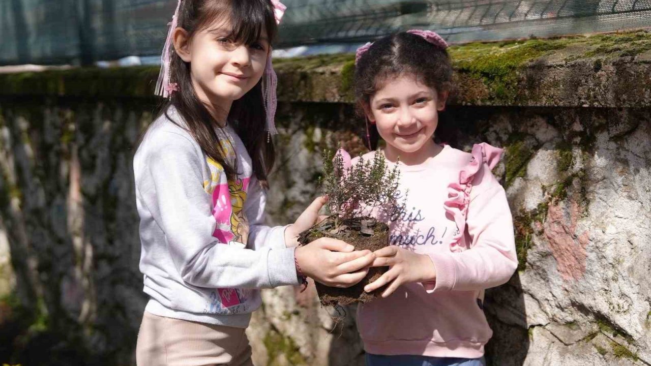 Öğrenciler bitki yetiştiriciliği ve peyzaj kavramlarını öğrendi