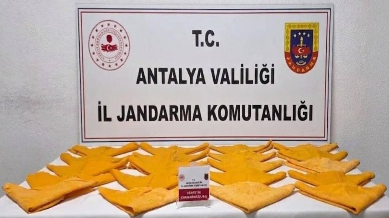 Antalya’da uyuşturucu operasyonunda 3 şüpheliye adli işlem