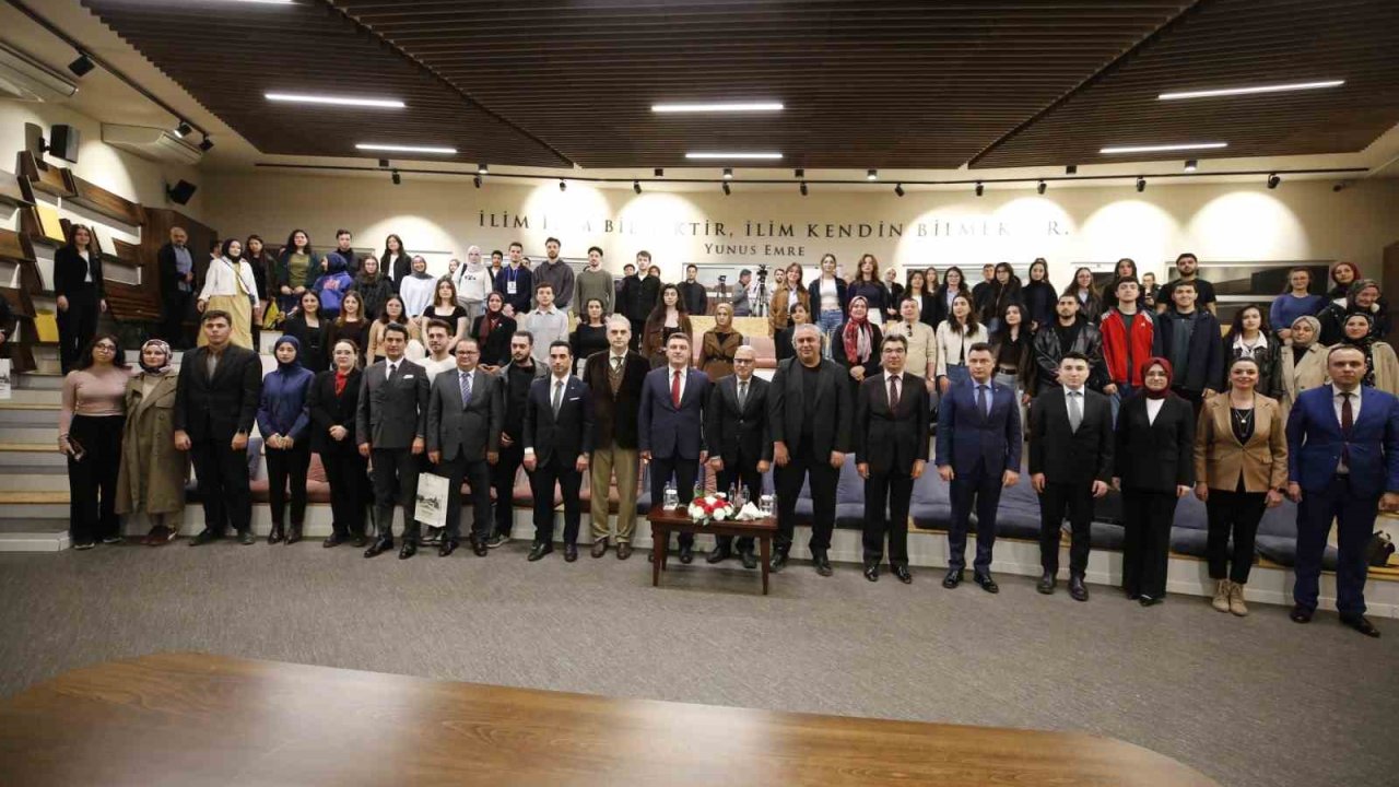 Üniversite öğrencilerine ’Banka Hesabını Kiralama, Suça Ortak Olma’ paneli