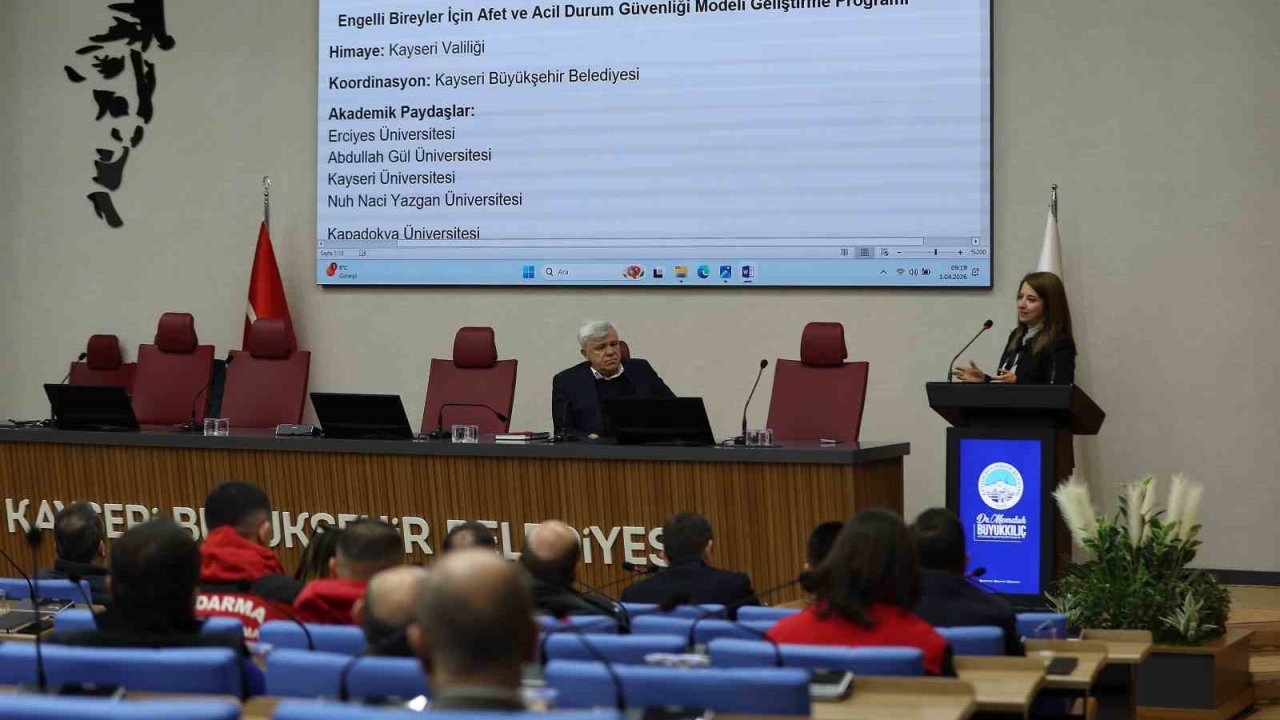 Afetlerde Engellilik Çalıştayı Planlaması yapıldı