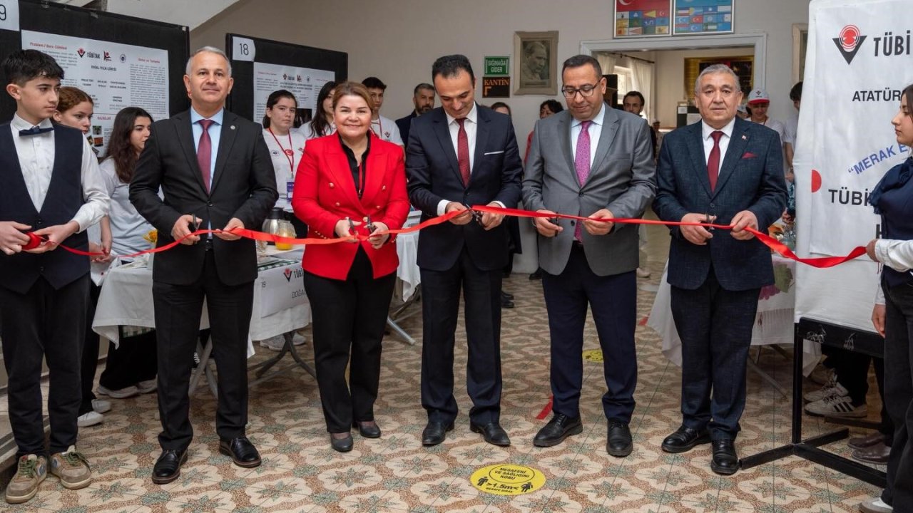 Menteşe Atatürk Turizm MTAL’de bilim rüzgarı