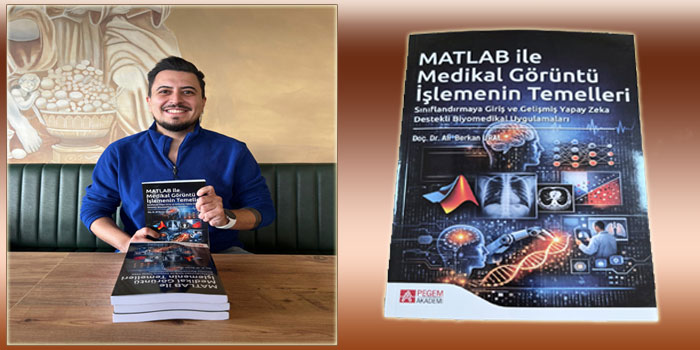 Doç. Dr. Ali Berkan Ural’dan MATLAB alanında yeni kaynak kitap