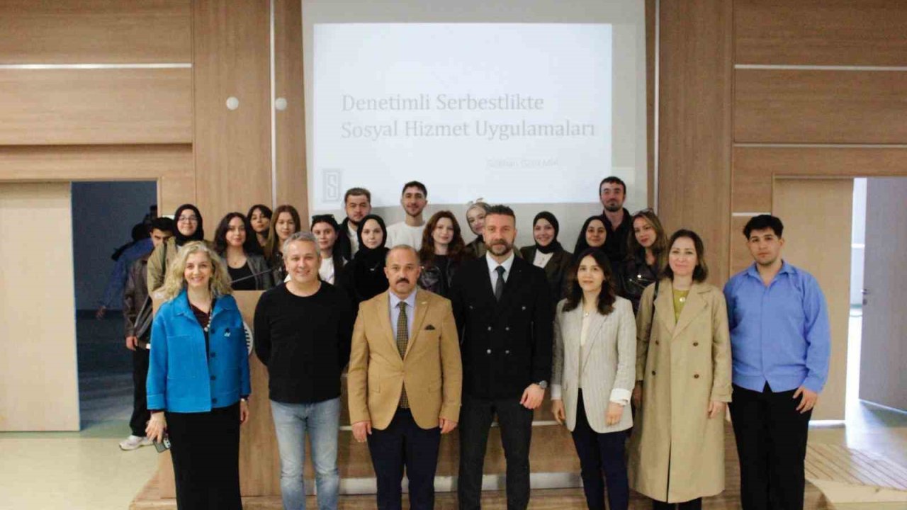 Prof. Dr. Ersanlı: "Denetimli serbestlik yeniden umut inşa etme sürecidir"