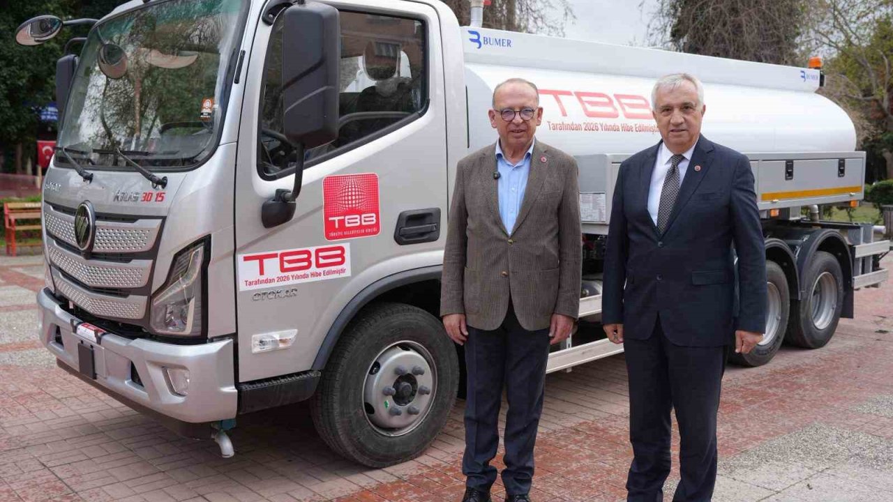 Turgutlu Belediyesinin araç filosuna TBB’den önemli destek